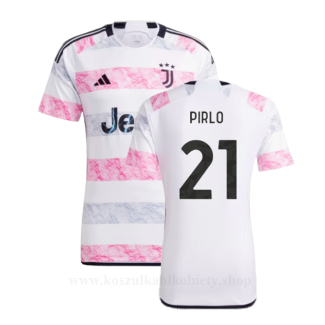 Tanie Koszulki Piłkarskie Juventus 2023-24 PIRLO #21 Wyjazdowa