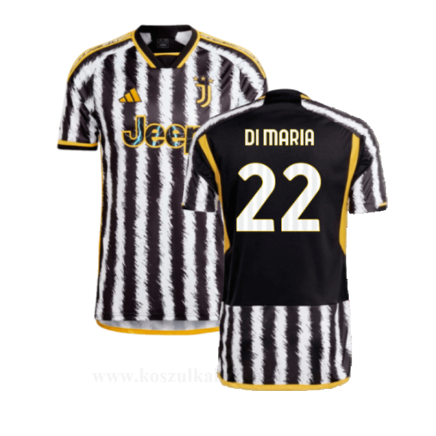 Tanie Koszulki Piłkarskie Juventus 2023-24 DI MARIA #22 Domowa