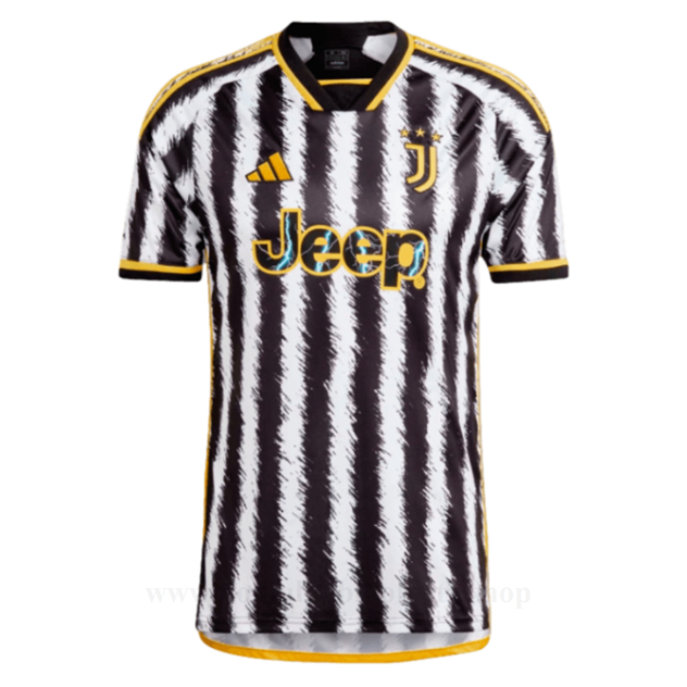 Tanie Koszulki Piłkarskie Juventus 2023-24 Domowa